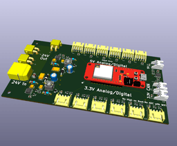 Sensor Interface PCB | 2025